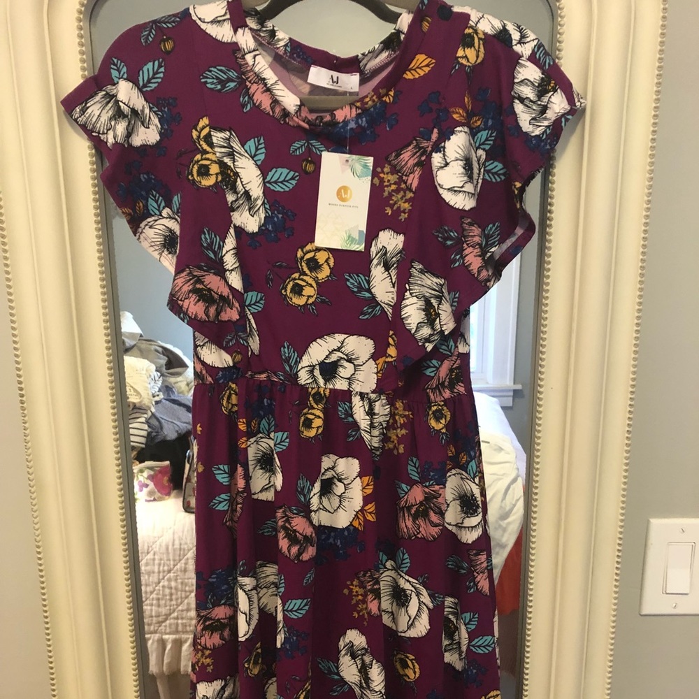 Adorable, vibrant Amelia James dress! NWT